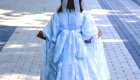 Blue Dreamlace Dress