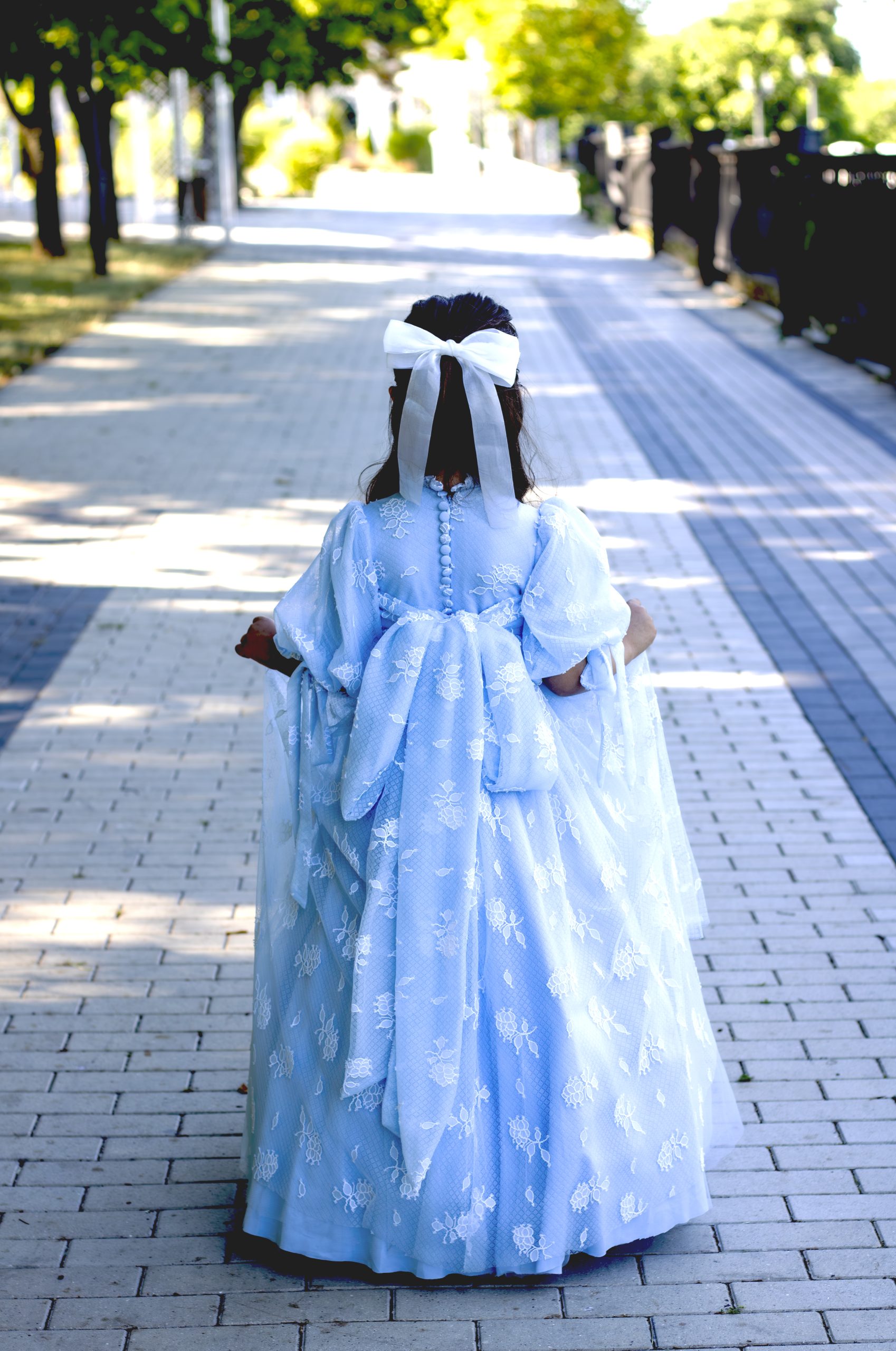 Blue Dreamlace Dress
