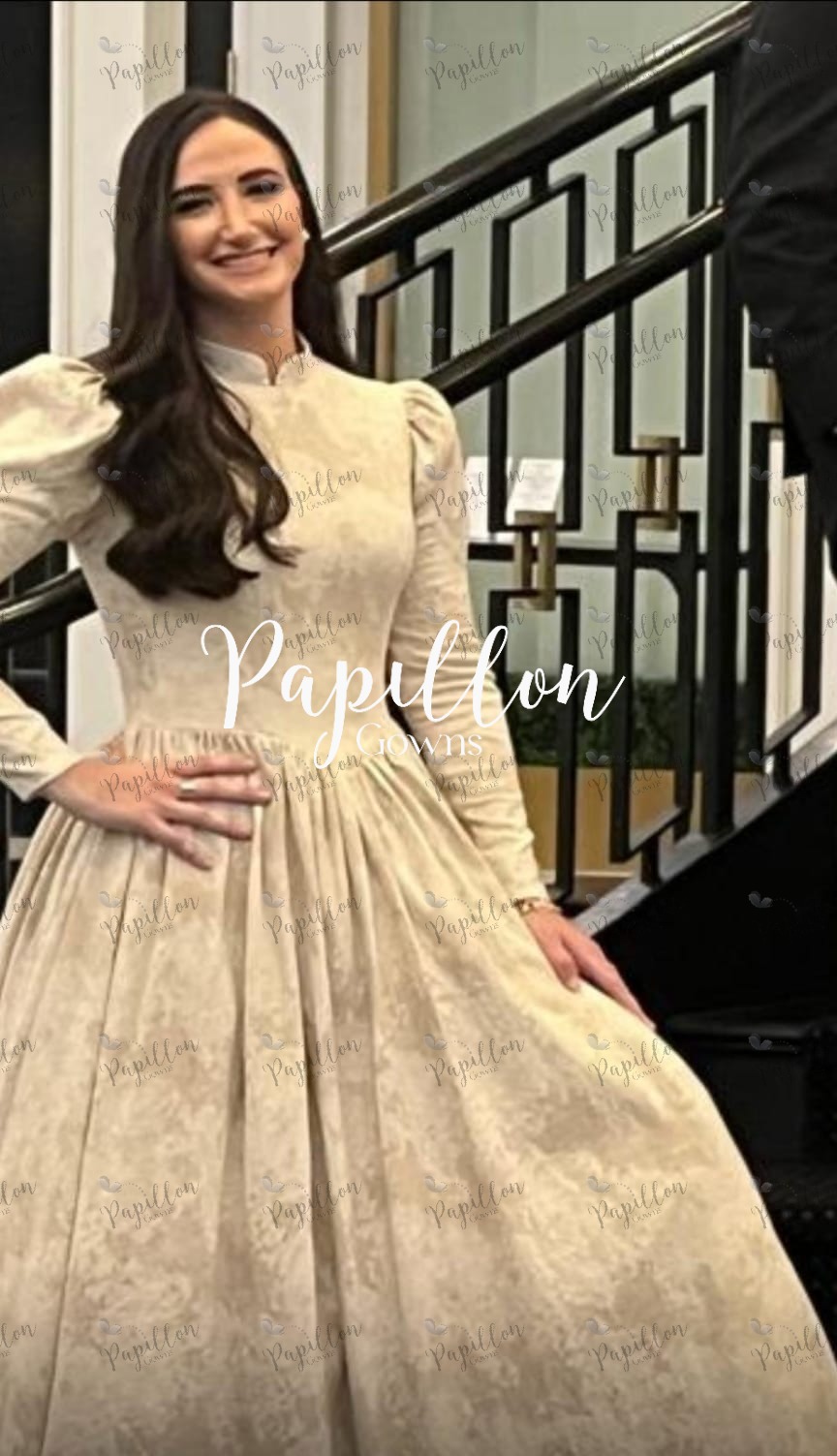 Papillon Gowns Customer Picture