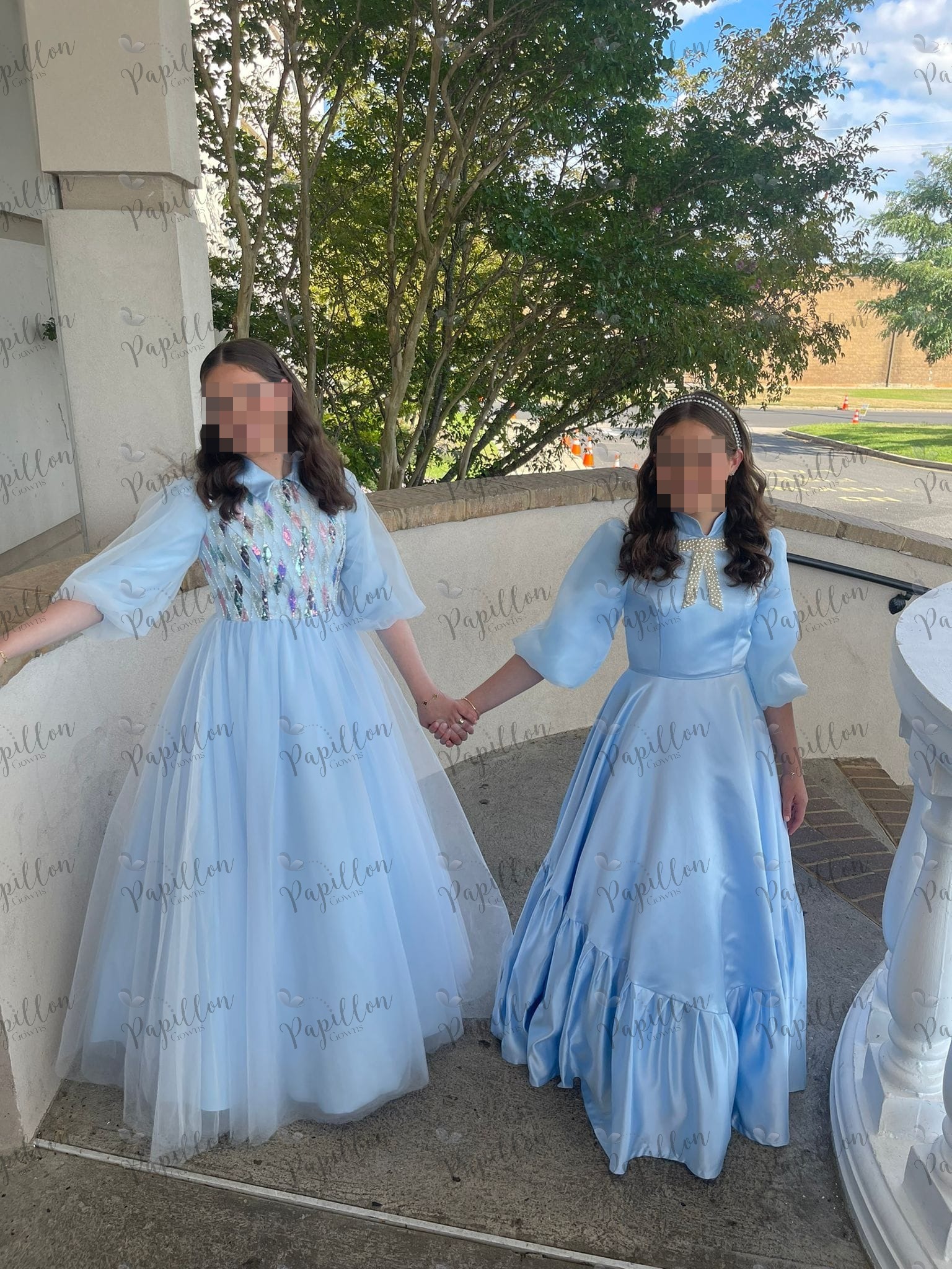 Papillon Gowns Customer Picture