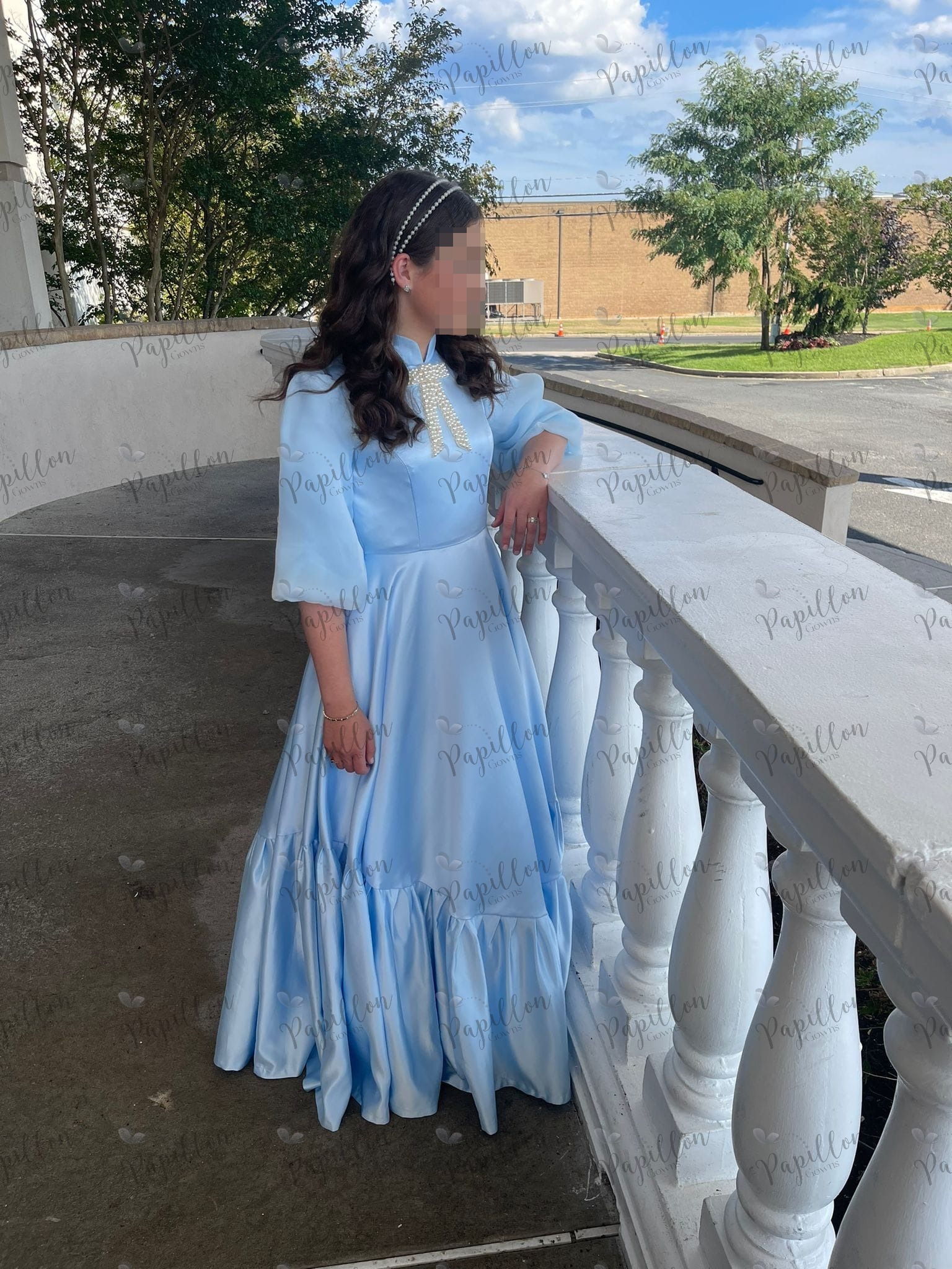 Papillon Gowns Customer Picture