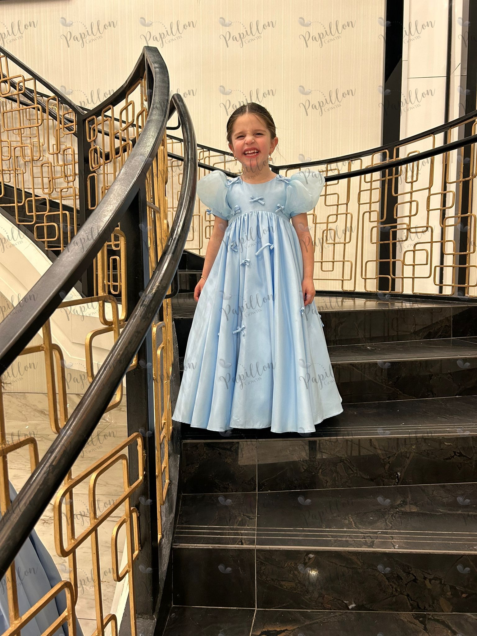 Papillon Gowns Customer Picture