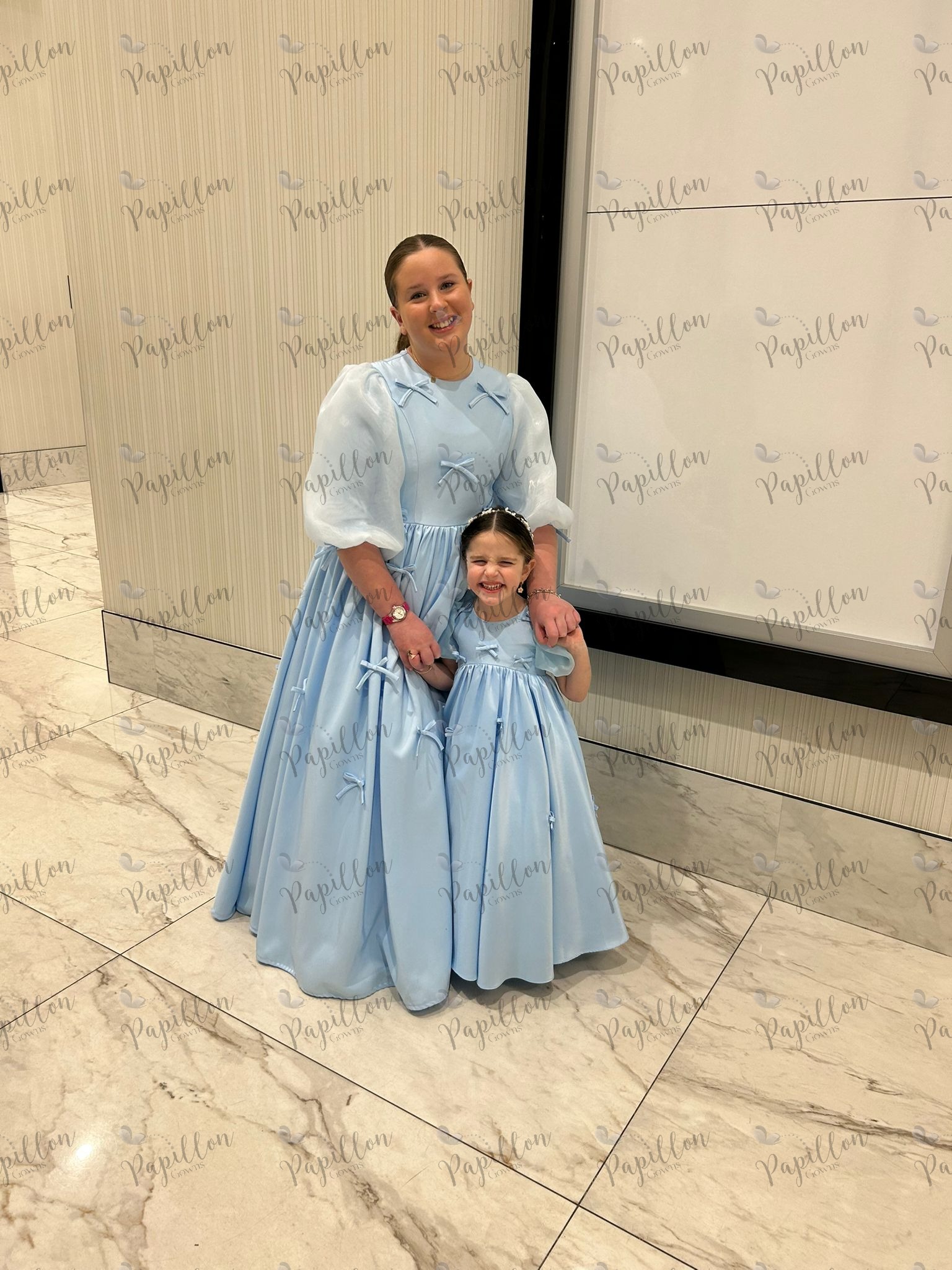 Papillon Gowns Customer Picture